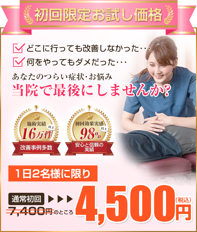 初回価格：4,500円